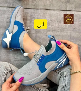 کتانی جورابی زنانه ورزشی باشگاهی والنتینو