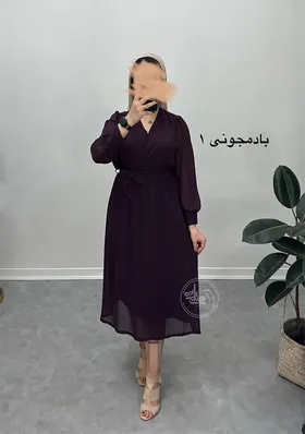 پیراهن مجلسی حریر