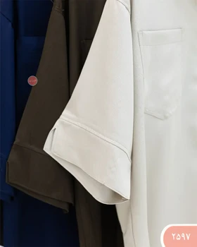 شومیزدوجیب سیلک 2597