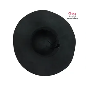 کلاه لبه دار شهرزادی اصلی/ رنگ مشکی