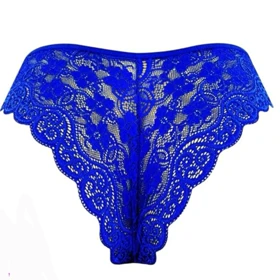 ست لباس زیر زنانه مدل گیپور کد 776 رنگ آبی 5 (1امتیاز) 1 نظر