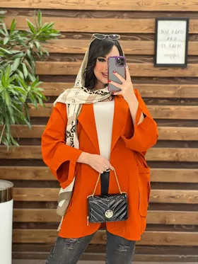 مانتو پانچ آستین چاک