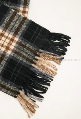 شال بافت 4خونه موهر کد1004700