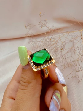 انگشتر استیل کد kr