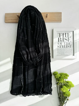 شال مشکی ژوان