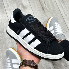 کفش و کتانی مردانه مدل ADIDAS_CAMPUS آدیداس کامپوس رنگ مشکی سفید