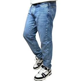 شلوار جین مام فیت مردانه/Lot:01