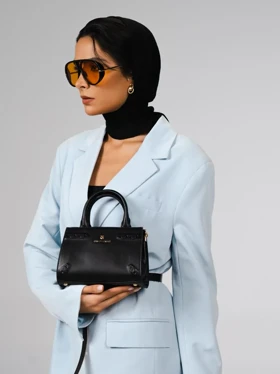 کیف دوشی زنانه دیوید جونز مدل David Jones CM7389