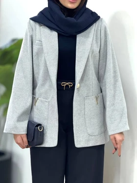 پالتو کتی آستردار ملکا