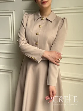 کت و دامن کرپ