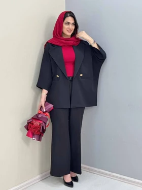 مانتو قواره دار عیدانه مدل هلنا