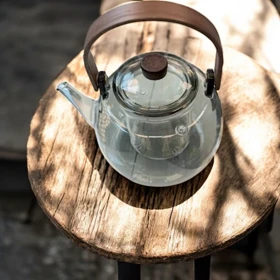 قوری پیرکس 1100میل در دو رنگ