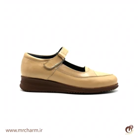 کفش طبی زنانه چرم mrc2118-19