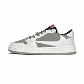 کفش روزمره نایک تراویس اسکات طوسی سفید