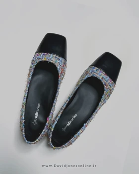 کفش کالج زنانه استرادیواریوس مدلStradivarius-Flat-shoes-FPi40