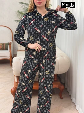 سویشرت شلوار مخمل 3493