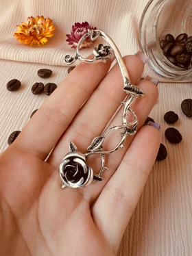 ایرکاف مدل الف گل‌دار