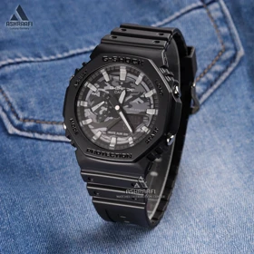 ساعت جی شاک G-shock GA-2100-5611 (طوسی)