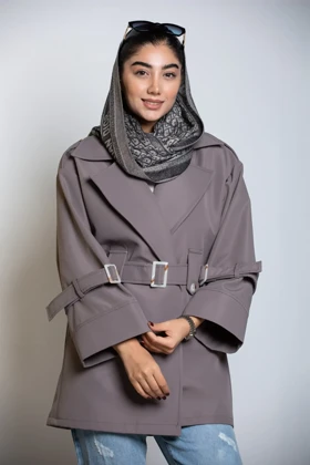 بارانی سانتانا پاگن دکمه دار