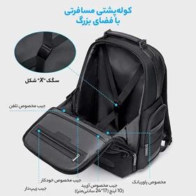 کوله پشتی لپتاپ Arctic Hunter