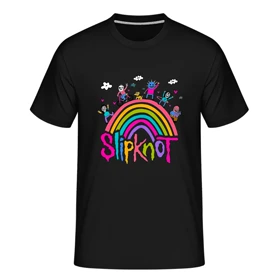 تیشرت طرح اسلیپنات slipknot کد 03