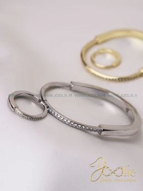 نیم ست تیفانی Tifany & Co کد S5106 (سیلور)