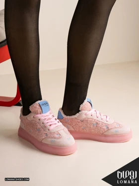 ونس پاپیونی زمستونی لومانا - کد 2666