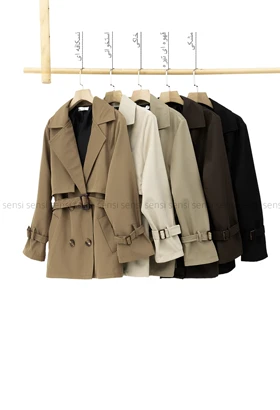 بارانی سانتانا آستر دار@@کد1004763