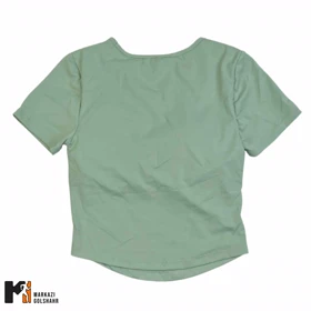 تیشرت ورزشی زنانه مدل کاپ‌دار جذب کد 084