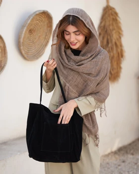 کیف جیر تک جیب 50143 (مشکی)