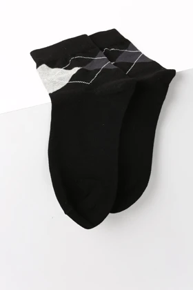 جوراب مردانه آر ان اس RNS کد 12132199 (مشکی)