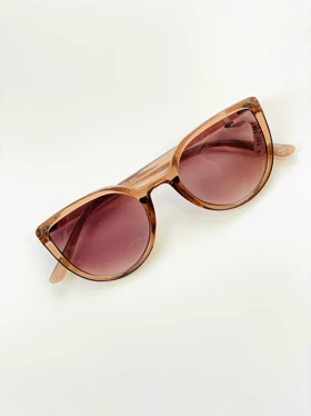 عینک گربه ای موکا