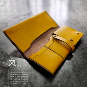 کیف پول بند دار