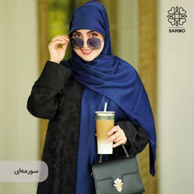 روسری ساتن ابریشم ماهرخ