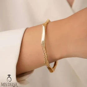 النگو فیوژن 5 میل آبکاری شمش طلا