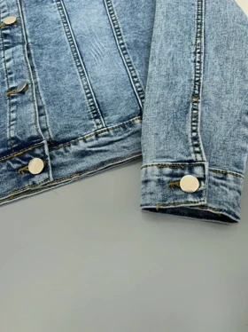 کت جین وارداتی کد 3885