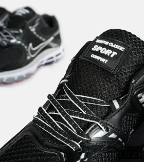 کفش کتانی مردانه مشکی نایک NIKE zoom vomero 5