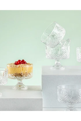 کاسه 6 تکه English Home مدل Oria Cam 6 تکه Cup - آبی