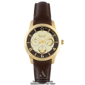 ساعت اوماکس بند چرمی Omax 87SMG15I