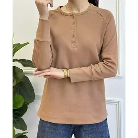 بلوز دکمه‌ای 22292