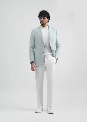 کت دو دکمه پشمی 2520205