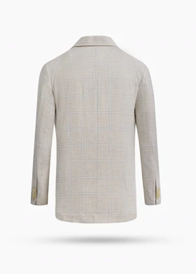 کت چهارخانه Wool