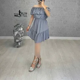 پیراهن عروسکی ساحلی