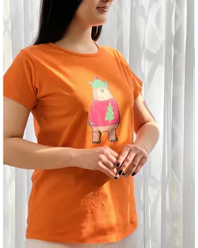 تیشرت خرس زمستان
