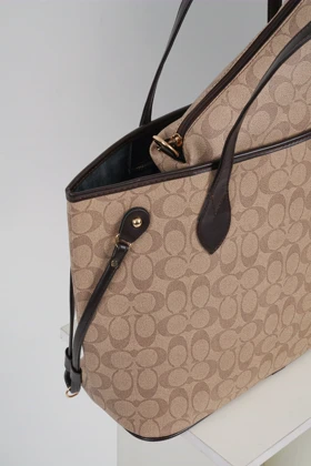 کیف دوقلو مدل نورفول طرح کوچ Coach شیک و کاربردی کد 84