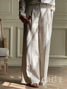 ست کت و شلوار لینن