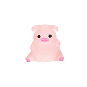 مجسمه شب تاب طرح خوک