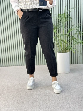 شلوار فوتر مام فندی