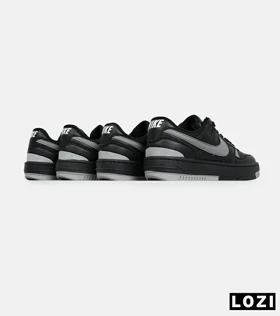 کفش مردانه و زنانه مشکی طوسی Nike Gama Force Sail مدل 6446