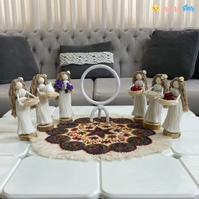 سفره هفت سین فرشته مکرومه